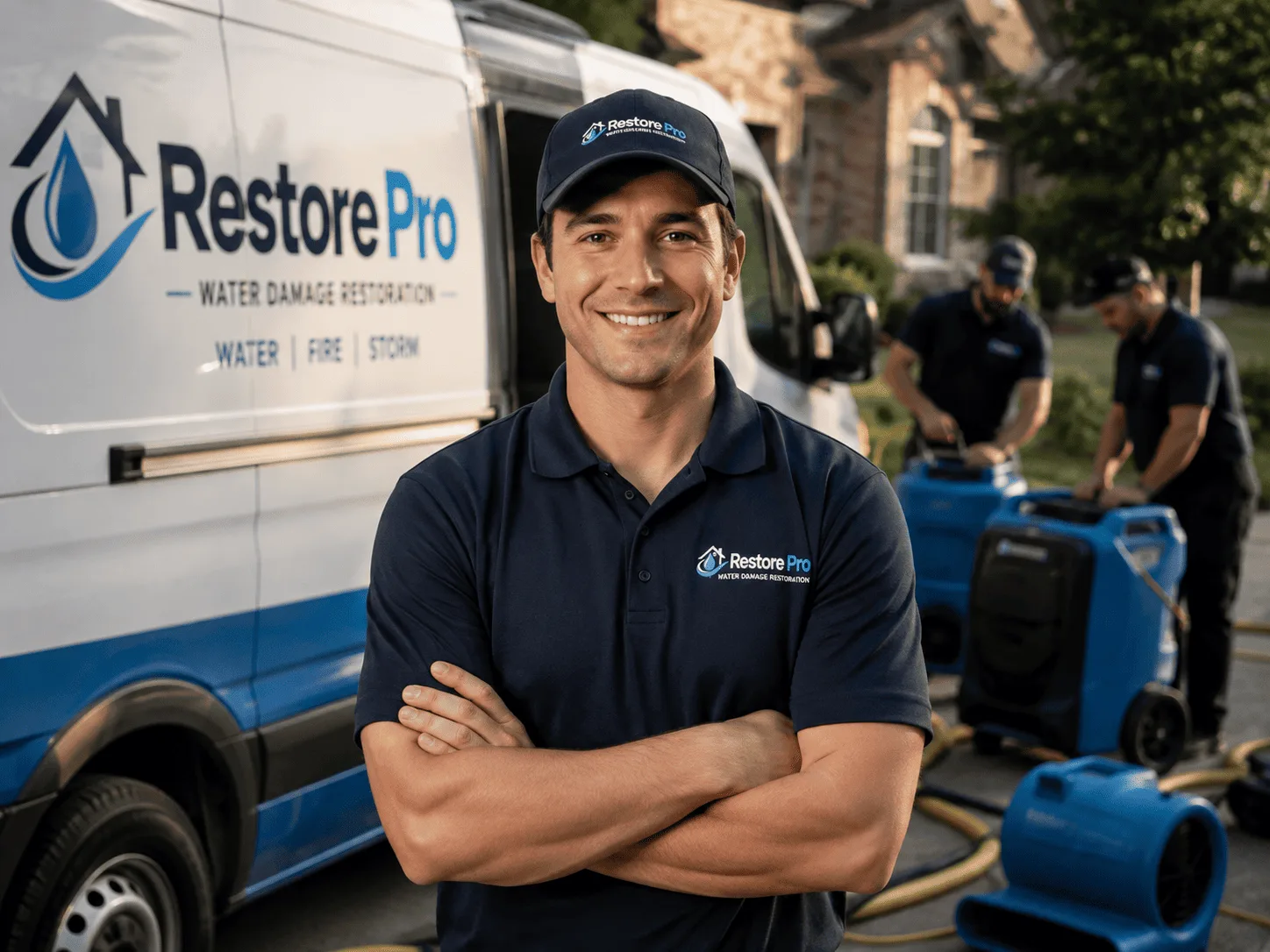 Water Damage Restoration company in San Andreas, CA