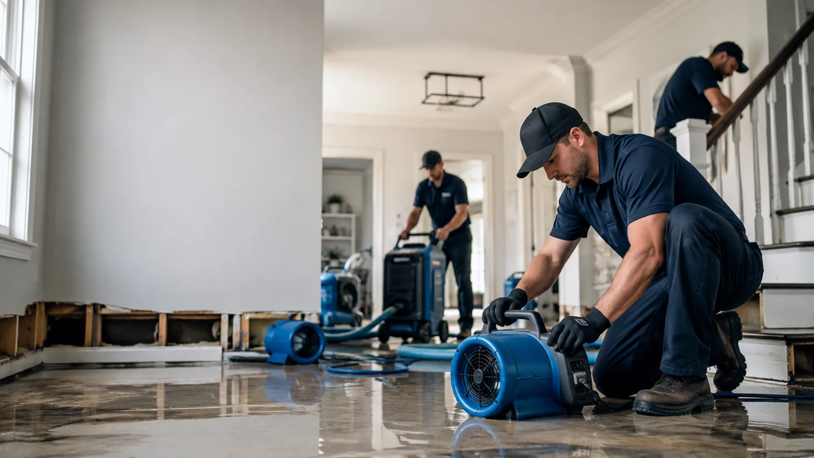 Water Damage Restoration in San Andreas, CA near me